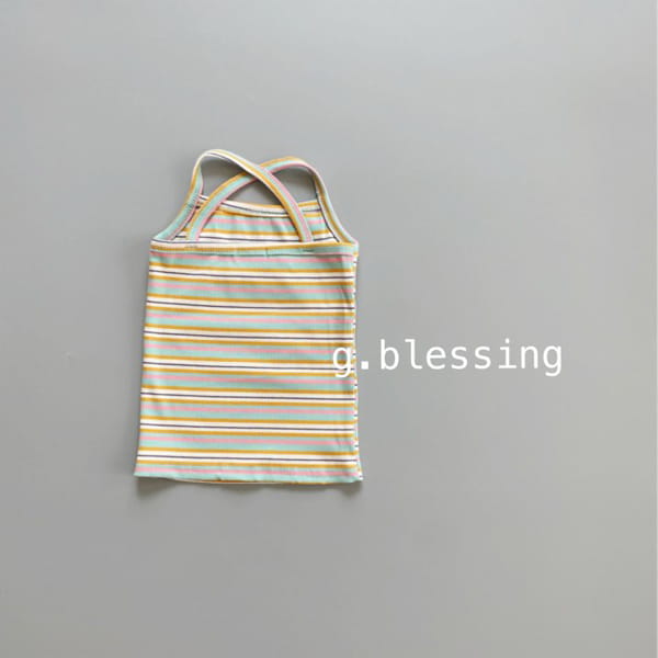 G BLESSING - Korean Children Fashion - #Kfashion4kids - Sunshine Sleeveless - 4