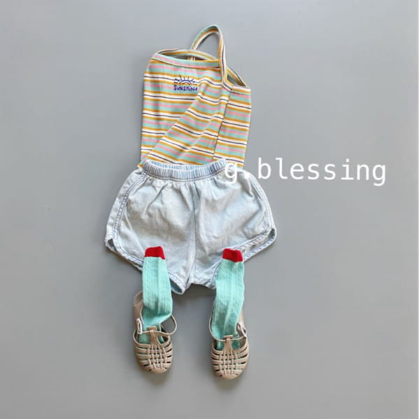G BLESSING - Korean Children Fashion - #Kfashion4kids - Sunshine Sleeveless - 7