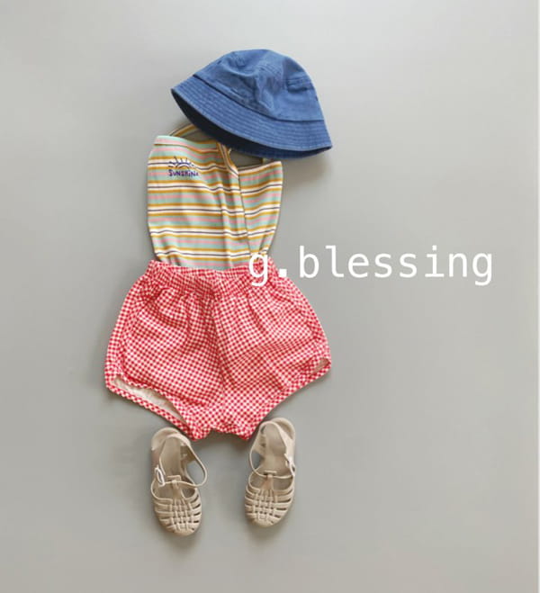 G BLESSING - Korean Children Fashion - #Kfashion4kids - Sunshine Sleeveless - 8