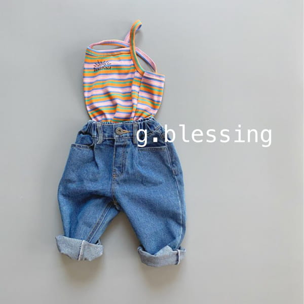 G BLESSING - Korean Children Fashion - #Kfashion4kids - Sunshine Sleeveless - 9