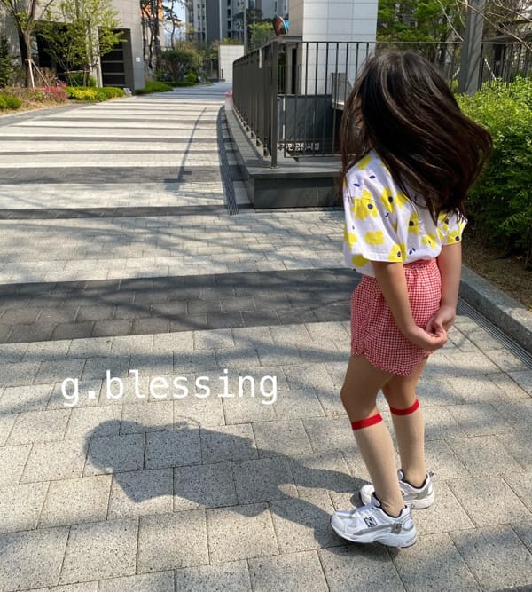 G BLESSING - Korean Children Fashion - #Kfashion4kids - Flower Tee - 10