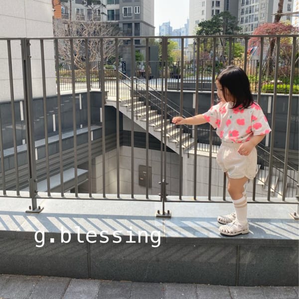 G BLESSING - Korean Children Fashion - #Kfashion4kids - Flower Tee - 7