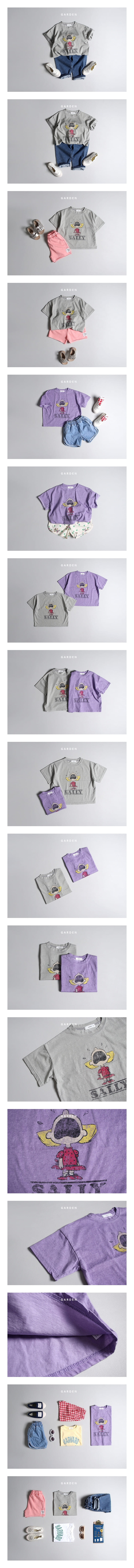 GARDEN - Korean Children Fashion - #Kfashion4kids - Sally Tee
