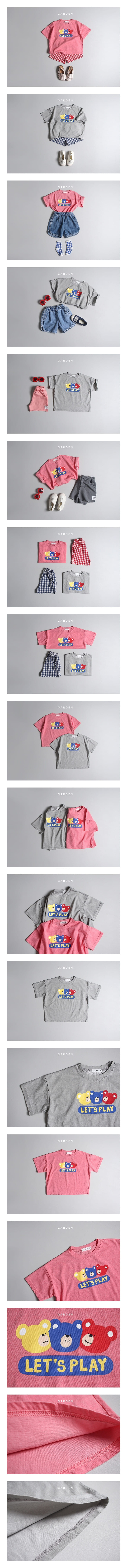 GARDEN - Korean Children Fashion - #Kfashion4kids - Cuty Tee