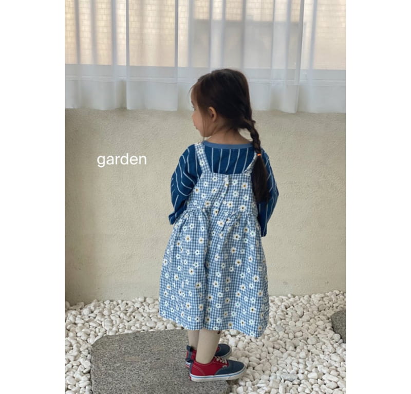 GARDEN - Korean Children Fashion - #Kfashion4kids - Lovely Flower One-piece - 10