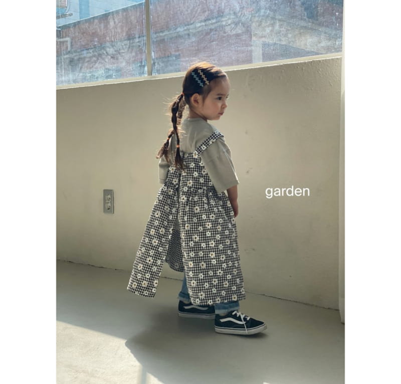 GARDEN - Korean Children Fashion - #Kfashion4kids - Lovely Flower One-piece - 5