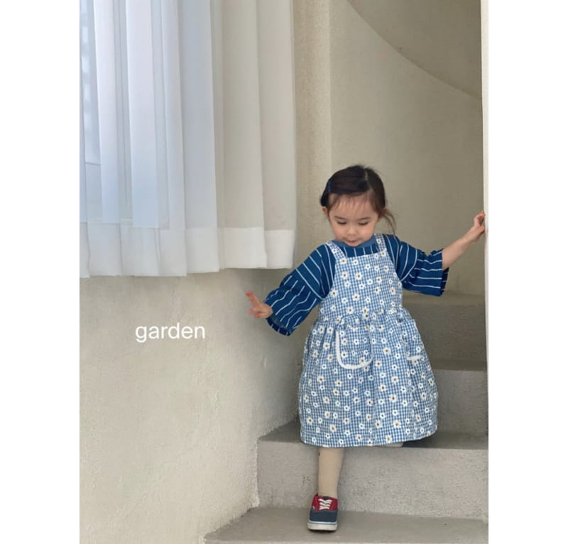 GARDEN - Korean Children Fashion - #Kfashion4kids - Lovely Flower One-piece - 7