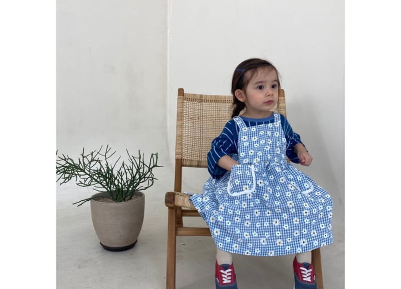 GARDEN - Korean Children Fashion - #Kfashion4kids - Lovely Flower One-piece - 8