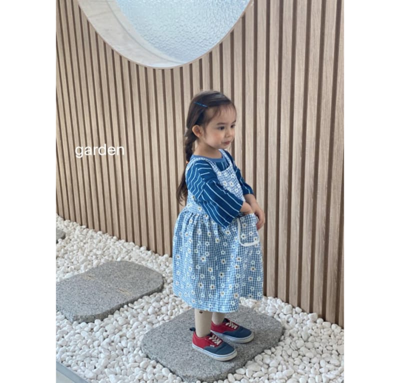 GARDEN - Korean Children Fashion - #Kfashion4kids - Lovely Flower One-piece - 9