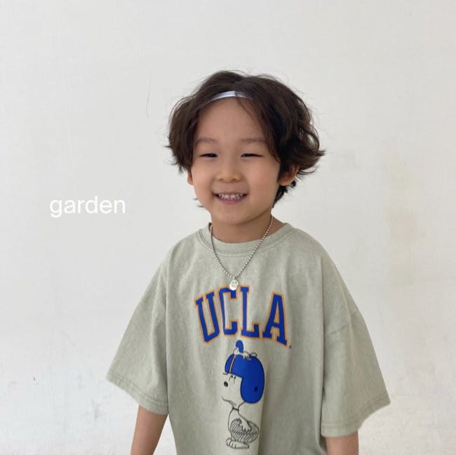 GARDEN - Korean Children Fashion - #Kfashion4kids - Snoopy Top Bottom Set - 4
