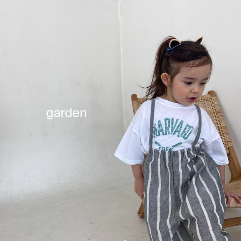 GARDEN - Korean Children Fashion - #Kfashion4kids - Dungarees Pants