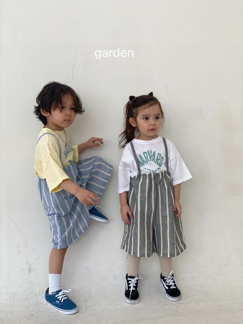 GARDEN - Korean Children Fashion - #Kfashion4kids - Dungarees Pants - 2
