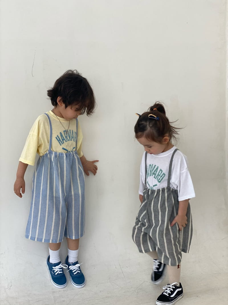 GARDEN - Korean Children Fashion - #Kfashion4kids - Dungarees Pants - 3