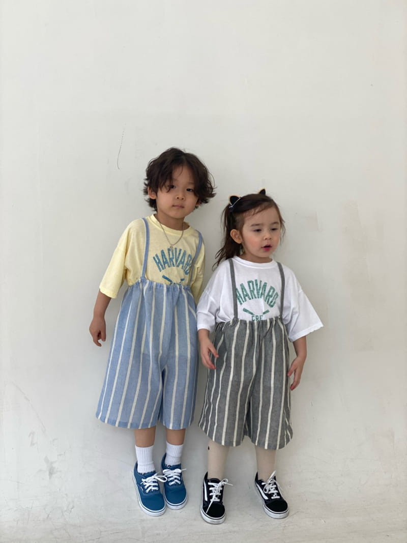 GARDEN - Korean Children Fashion - #Kfashion4kids - Dungarees Pants - 4