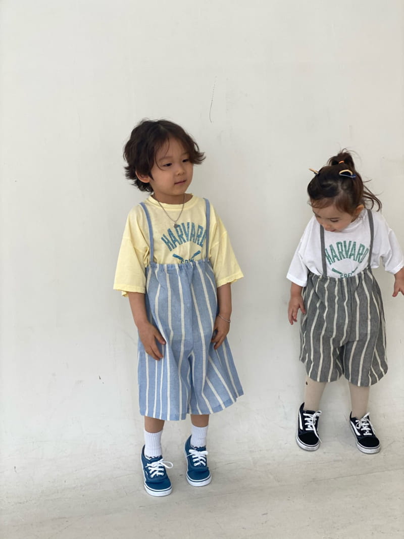 GARDEN - Korean Children Fashion - #Kfashion4kids - Dungarees Pants - 5