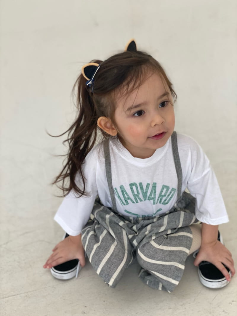 GARDEN - Korean Children Fashion - #Kfashion4kids - Dungarees Pants - 6