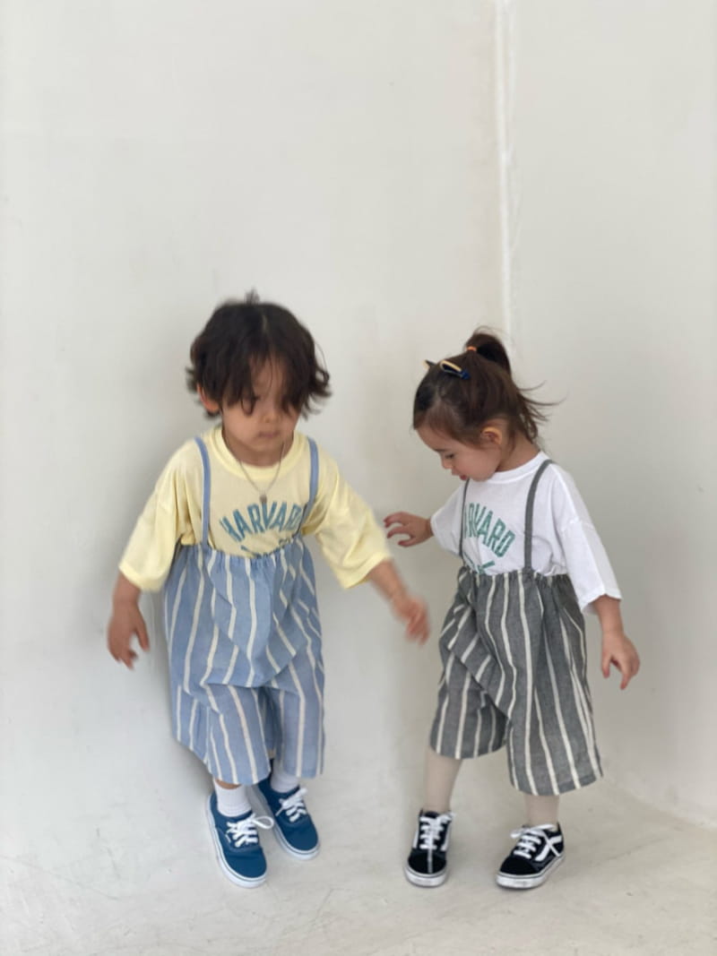 GARDEN - Korean Children Fashion - #Kfashion4kids - Dungarees Pants - 7