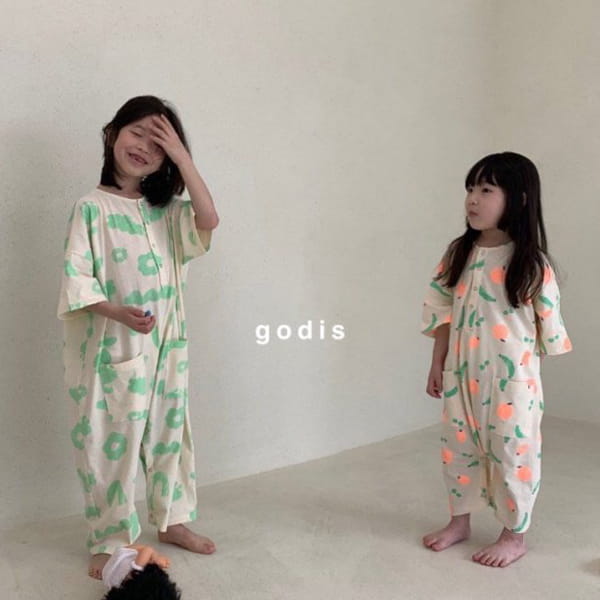 GODIS - Korean Children Fashion - #Kfashion4kids - Summer Bodysuit