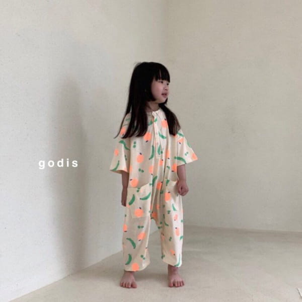 GODIS - Korean Children Fashion - #Kfashion4kids - Summer Bodysuit - 2