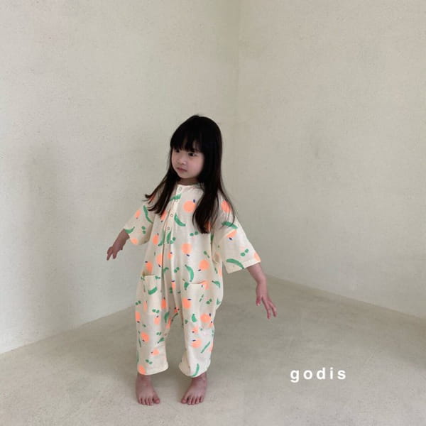 GODIS - Korean Children Fashion - #Kfashion4kids - Summer Bodysuit - 4