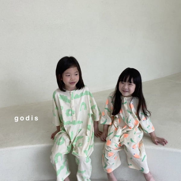 GODIS - Korean Children Fashion - #Kfashion4kids - Summer Bodysuit - 5