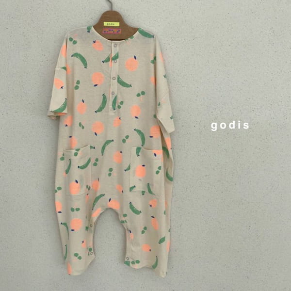 GODIS - Korean Children Fashion - #Kfashion4kids - Summer Bodysuit - 6