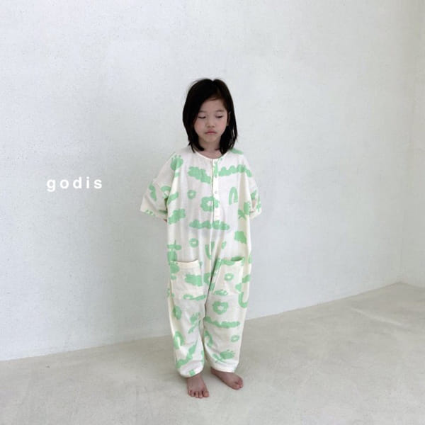 GODIS - Korean Children Fashion - #Kfashion4kids - Summer Bodysuit - 7