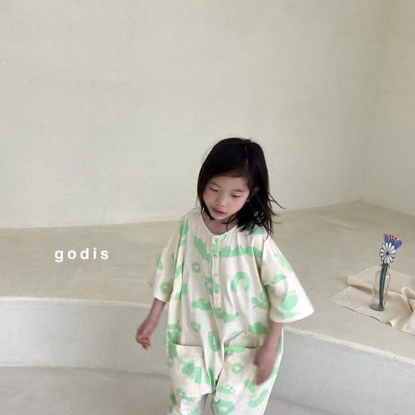 GODIS - Korean Children Fashion - #Kfashion4kids - Summer Bodysuit - 8