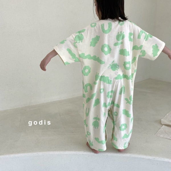 GODIS - Korean Children Fashion - #Kfashion4kids - Summer Bodysuit - 9