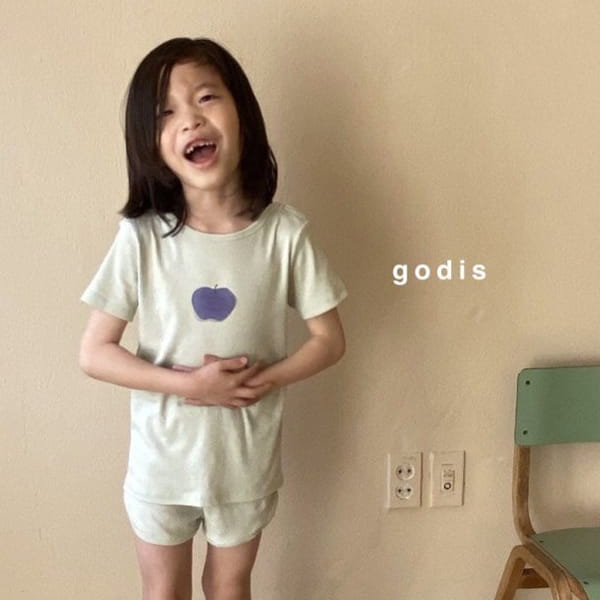 GODIS - Korean Children Fashion - #Kfashion4kids - Apple Easywear