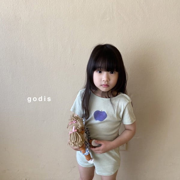 GODIS - Korean Children Fashion - #Kfashion4kids - Apple Easywear - 10