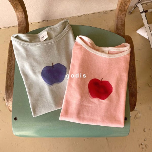 GODIS - Korean Children Fashion - #Kfashion4kids - Apple Easywear - 2