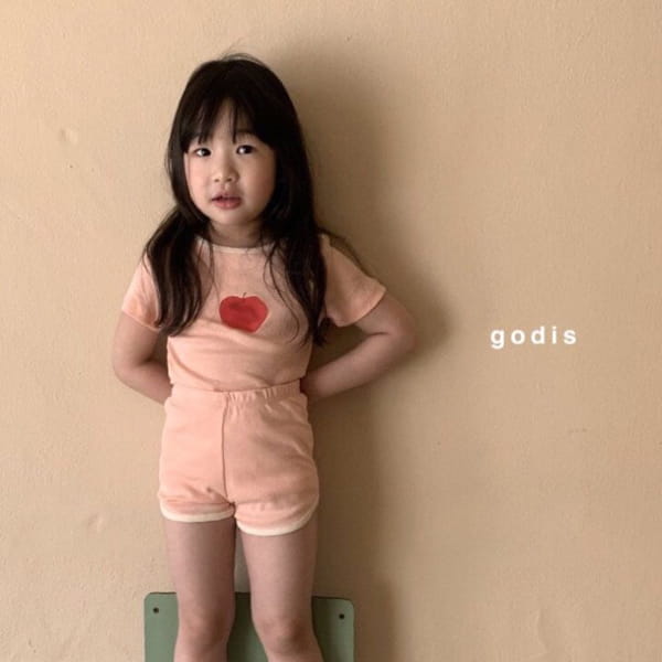 GODIS - Korean Children Fashion - #Kfashion4kids - Apple Easywear - 3