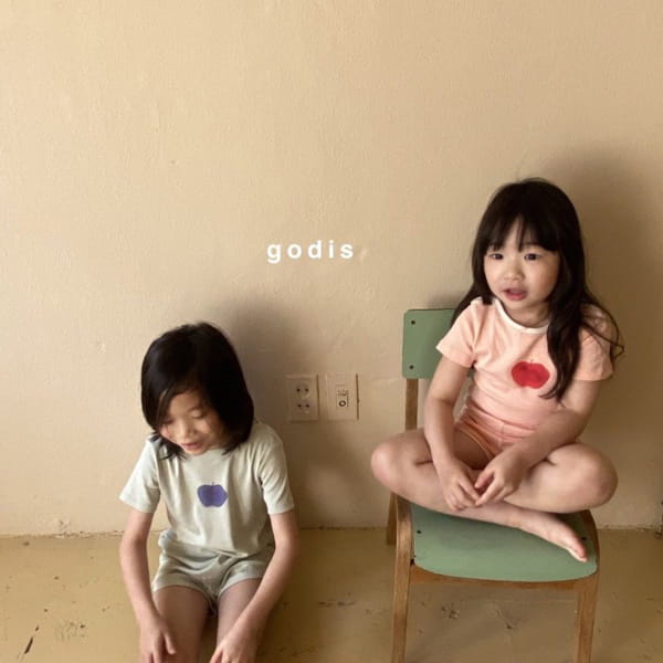 GODIS - Korean Children Fashion - #Kfashion4kids - Apple Easywear - 7