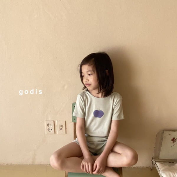 GODIS - Korean Children Fashion - #Kfashion4kids - Apple Easywear - 8