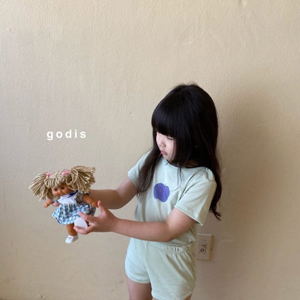 GODIS - Korean Children Fashion - #Kfashion4kids - Apple Easywear - 9