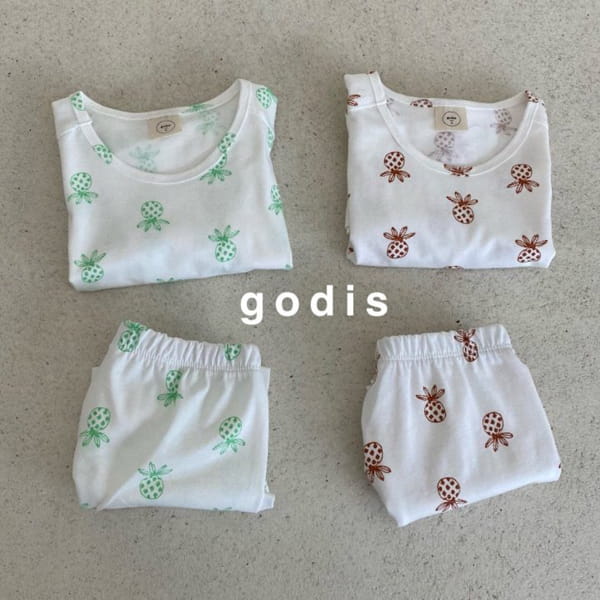 GODIS - Korean Children Fashion - #Kfashion4kids - Pineapple Easywear - 10