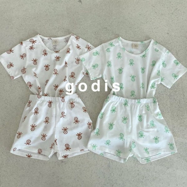 GODIS - Korean Children Fashion - #Kfashion4kids - Pineapple Easywear - 12
