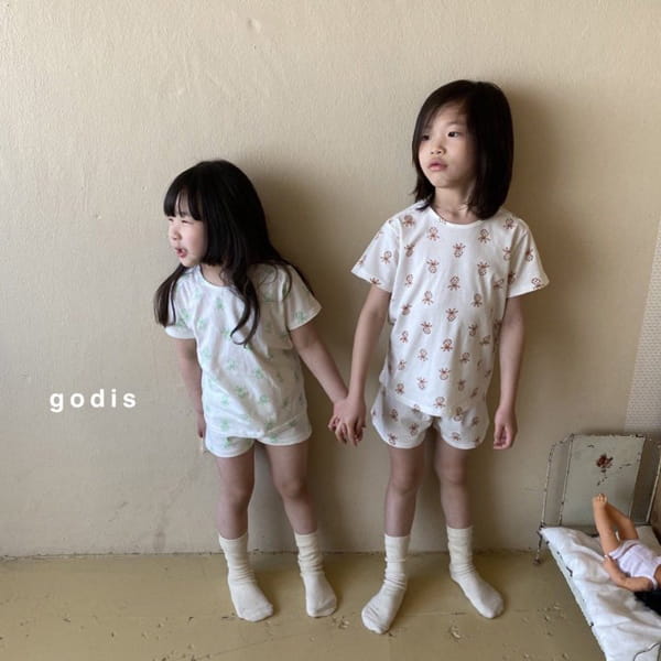 GODIS - Korean Children Fashion - #Kfashion4kids - Pineapple Easywear - 2