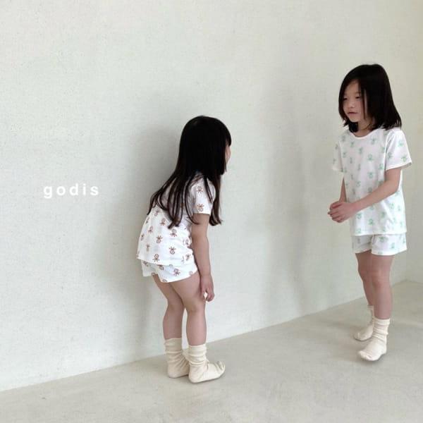 GODIS - Korean Children Fashion - #Kfashion4kids - Pineapple Easywear - 4