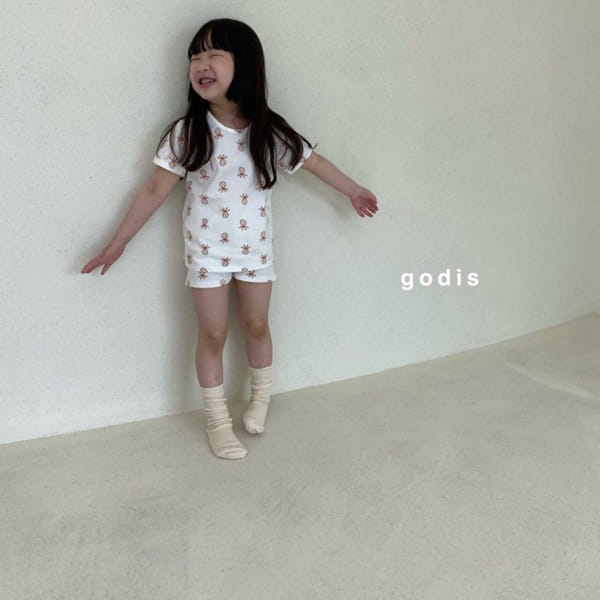 GODIS - Korean Children Fashion - #Kfashion4kids - Pineapple Easywear - 5
