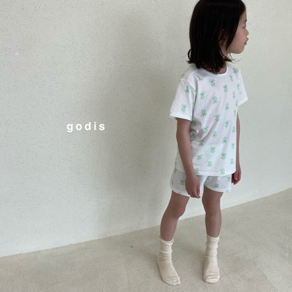 GODIS - Korean Children Fashion - #Kfashion4kids - Pineapple Easywear - 6