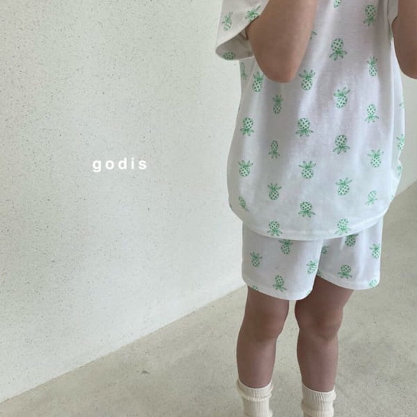 GODIS - Korean Children Fashion - #Kfashion4kids - Pineapple Easywear - 7