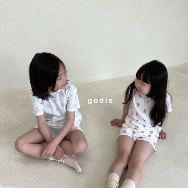 GODIS - Korean Children Fashion - #Kfashion4kids - Pineapple Easywear - 8