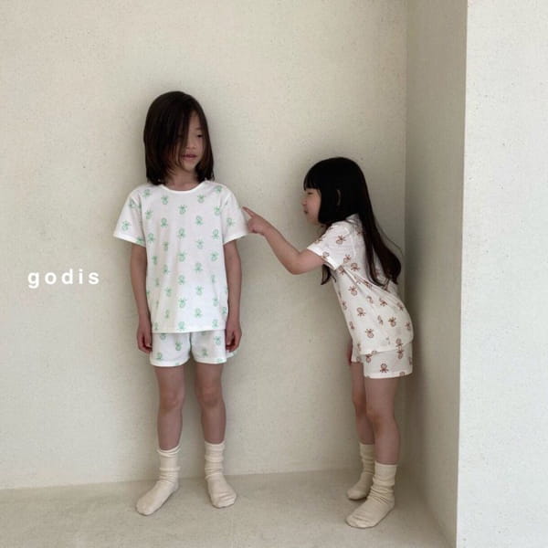 GODIS - Korean Children Fashion - #Kfashion4kids - Pineapple Easywear - 9