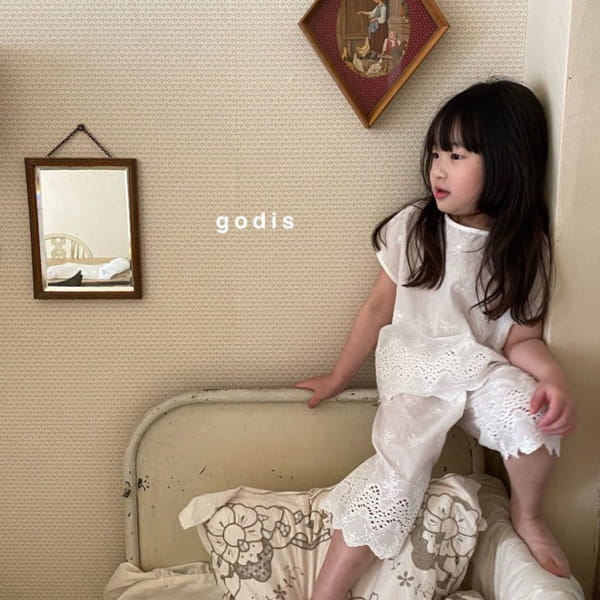 GODIS - Korean Children Fashion - #Kfashion4kids - Embroi Easywear - 5