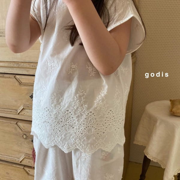 GODIS - Korean Children Fashion - #Kfashion4kids - Embroi Easywear - 6