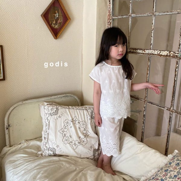 GODIS - Korean Children Fashion - #Kfashion4kids - Embroi Easywear - 7