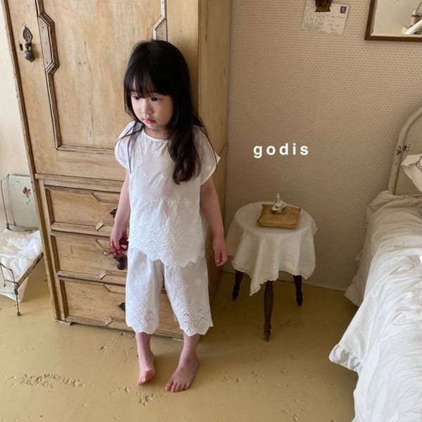 GODIS - Korean Children Fashion - #Kfashion4kids - Embroi Easywear - 8