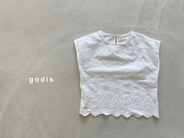 GODIS - Korean Children Fashion - #Kfashion4kids - Embroi Easywear - 9